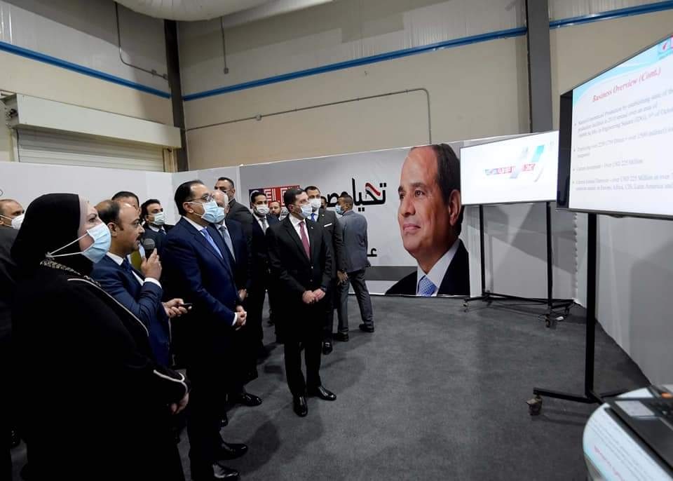 رئيس الوزراء يشهد افتتاح توسعات شركة فليكس بى فيلمز مصر1687256343