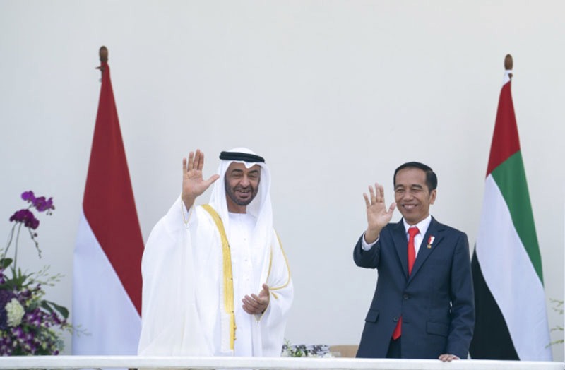 The UAE and Indonesia are discussing strengthening joint cooperation and tackling Corona1686844803