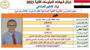 59029 صور وأسماء الأوائل على مستوى الجمهورية 4