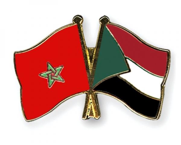 Flag Pins Morocco Sudan 4654955091689098522