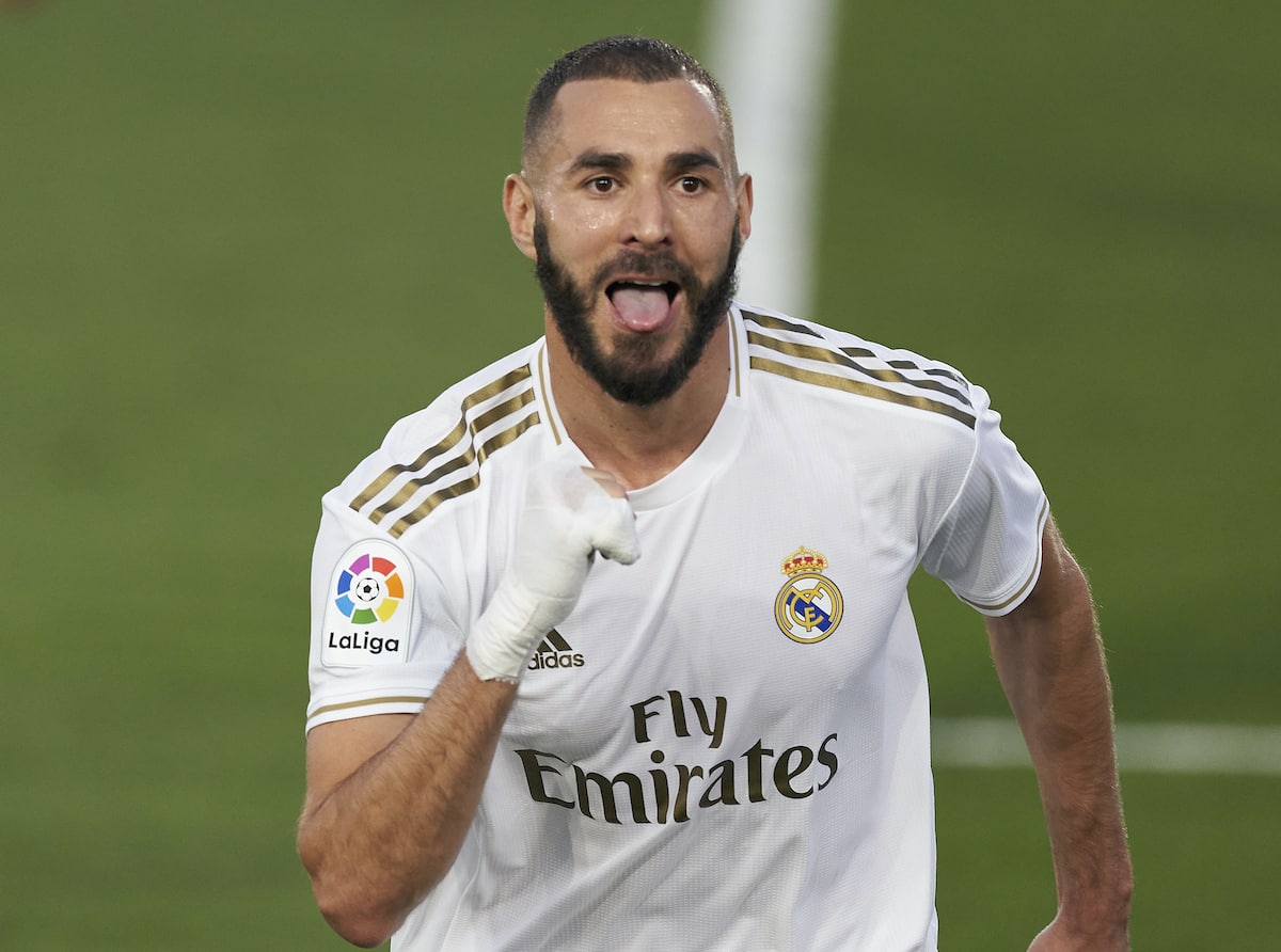 Karim Benzema of Real Madrid1690493343