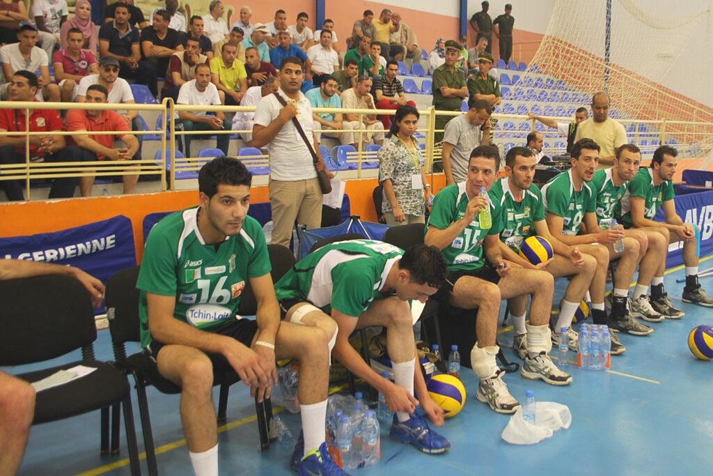 voleybal algerie