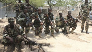 عملية أمنية للجيش الصومالي لمطاردة فلول الشباب الجيش الصومالي جنوبي البلاد 1 768x4151688972284
