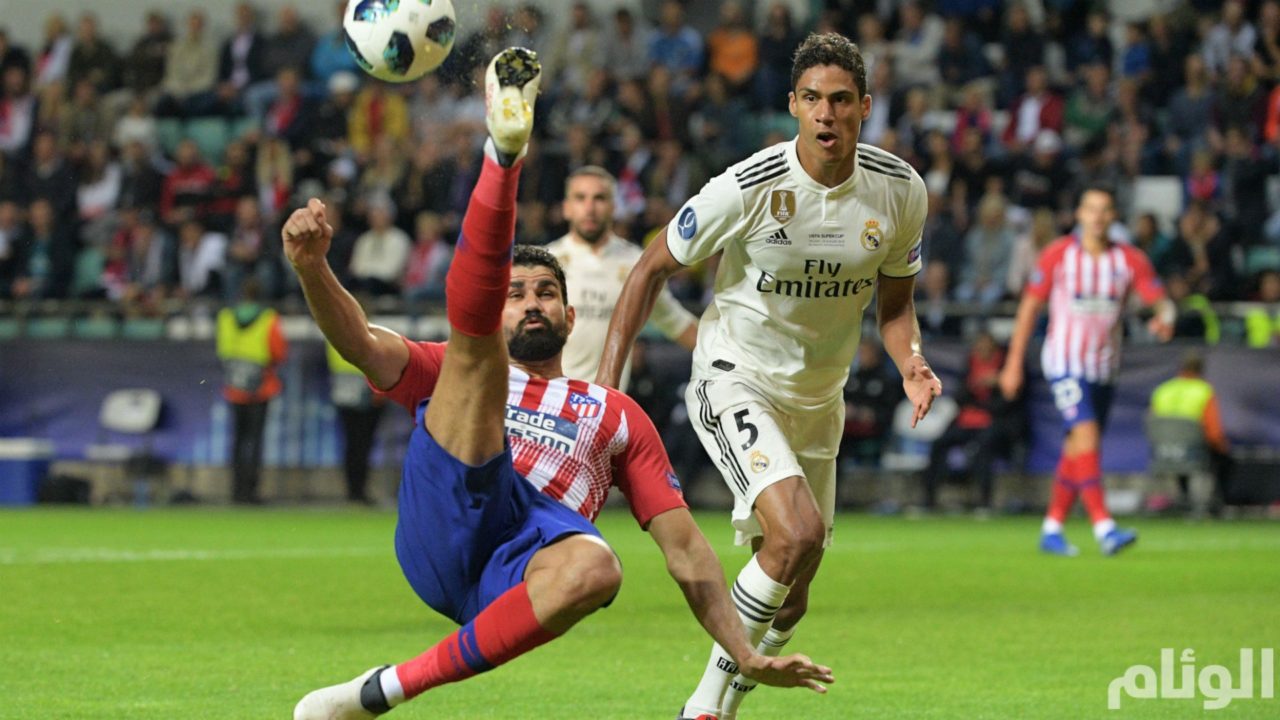 أتليتكو مدريد وريال مدريد