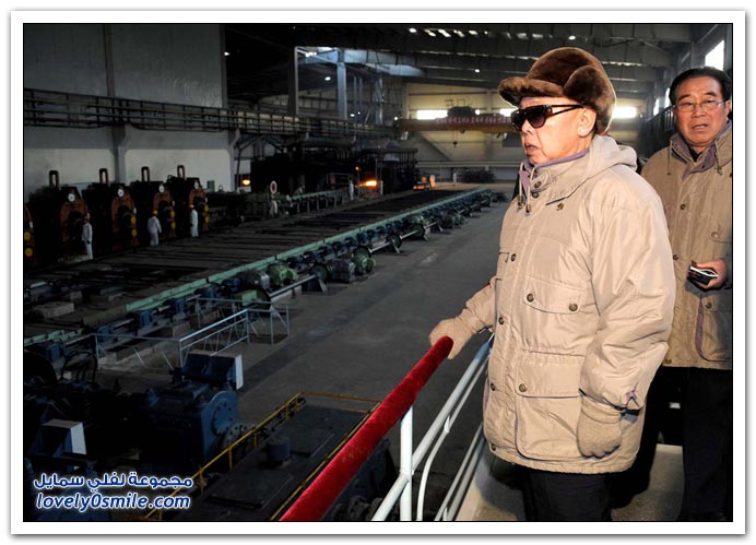 North Korean leader tour 011691314083