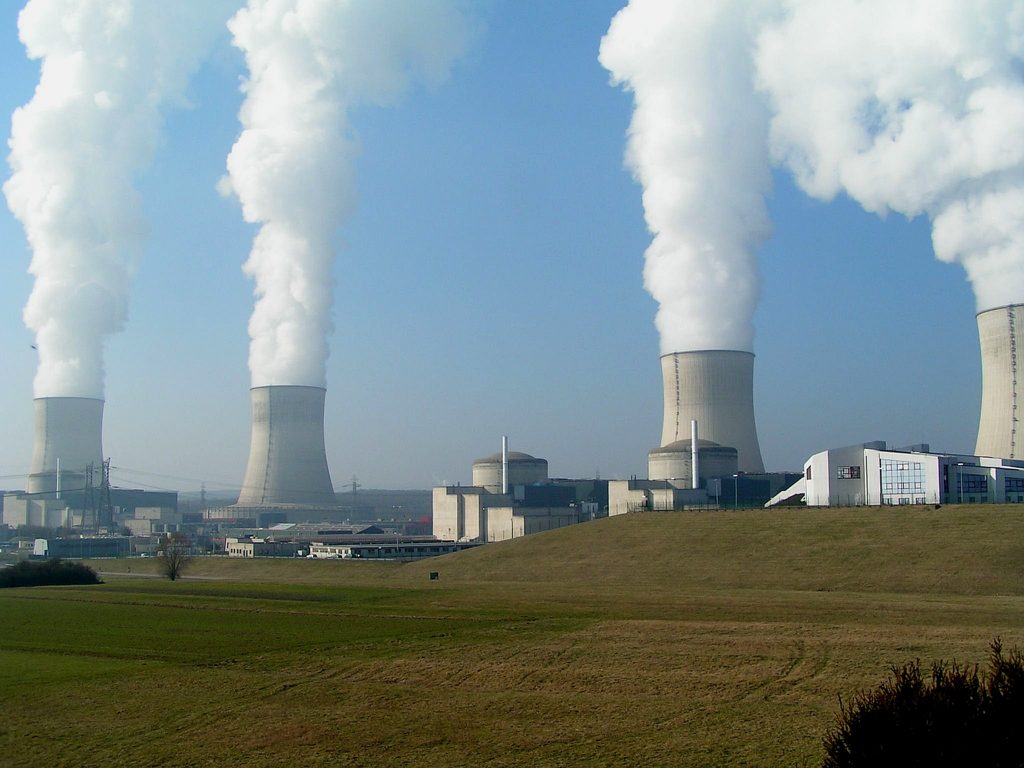 Nuclear Power Plant Cattenom 1