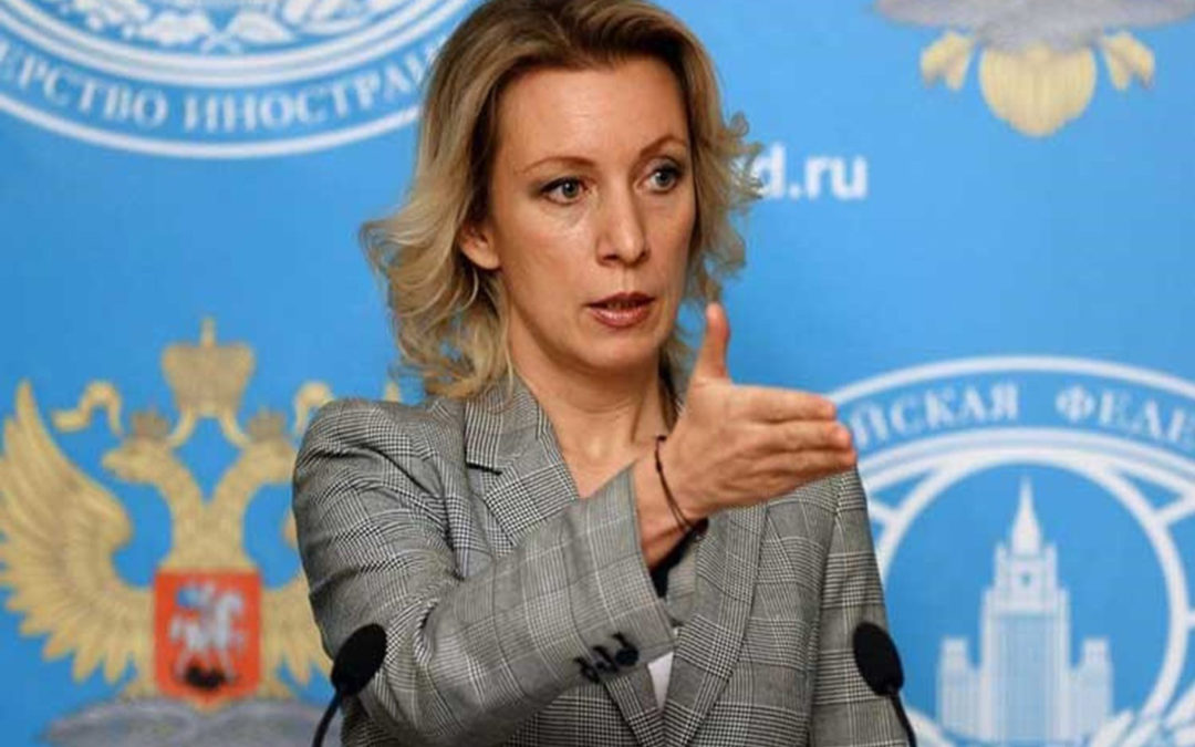 russie maria zakharova