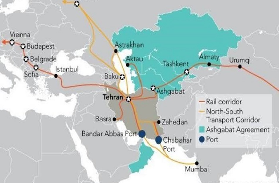 الممر التجاري الإيراني1693851363