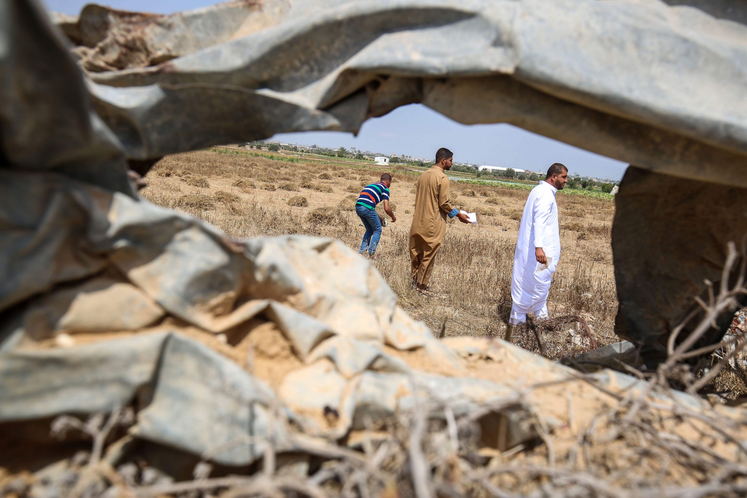 1306569 صور موقع القصف الإسرائيلى على فلسطين (1)1698688383 scaled