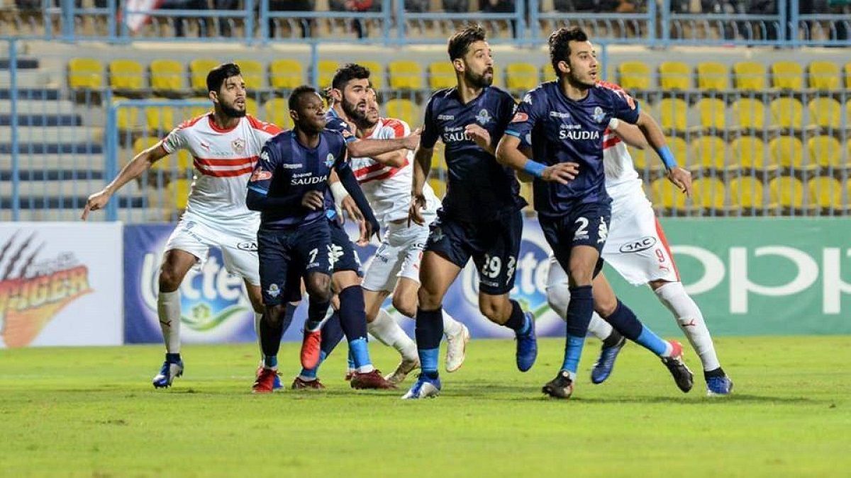 الزمالك × بيراميدز1699460829