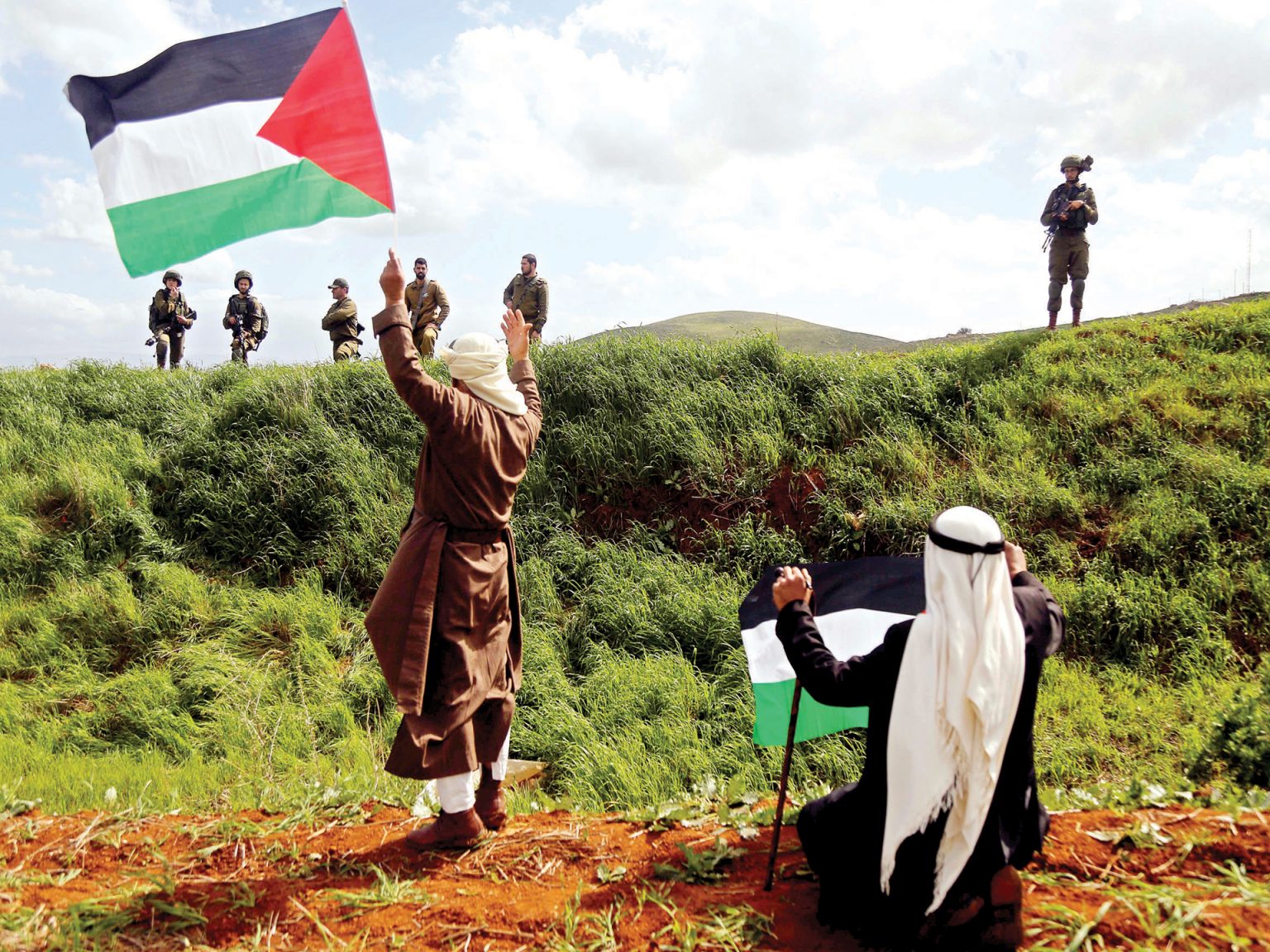 الجبهة الشعبية تدعو لانتفاضة عارمة ضد الاحتلال فلسطين القدس الاحتلال