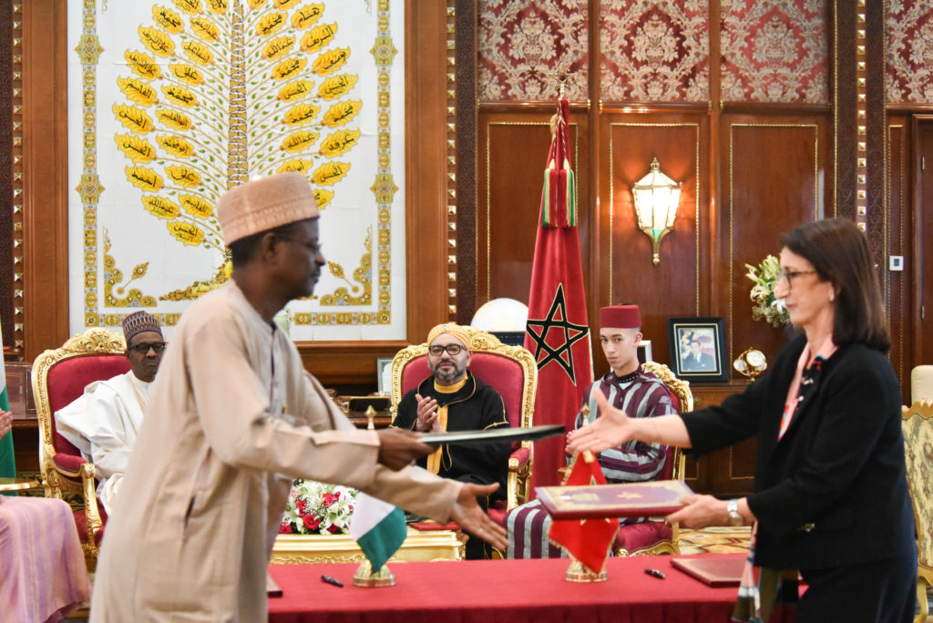 Maroc nigeria