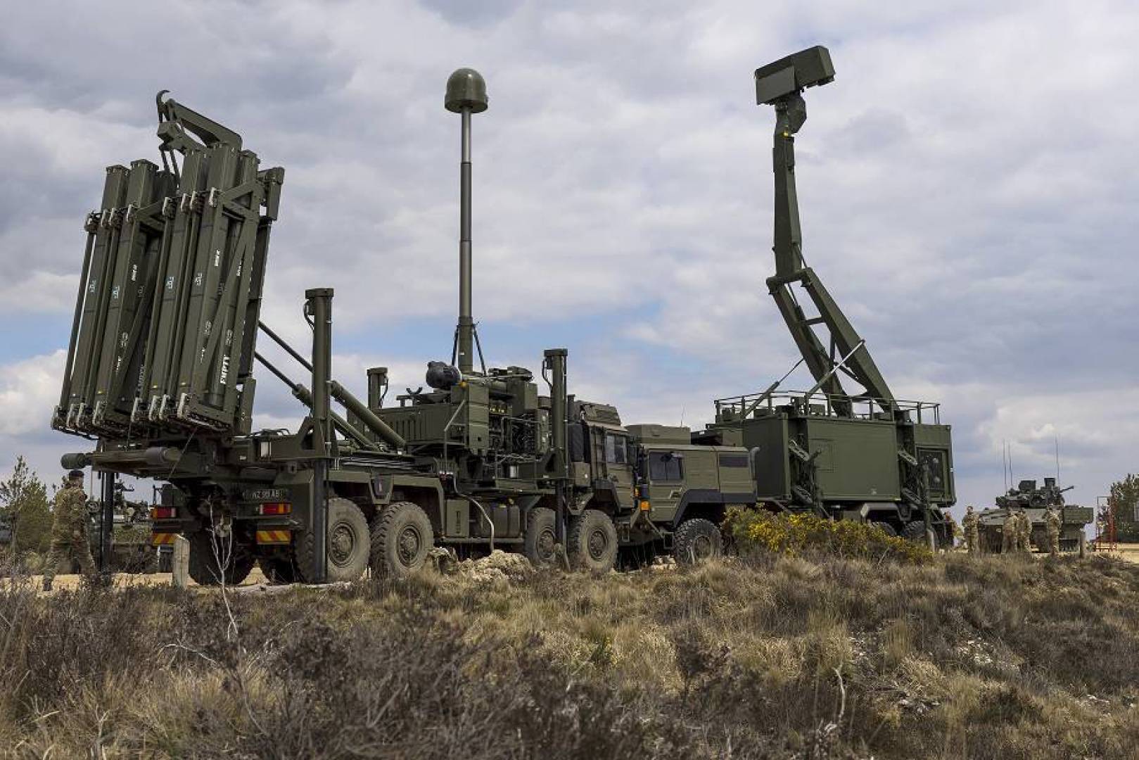 UK Sky Sabre air defense missile system deployed in Poland to protect its airspace 925 001 418140 highres1704701104
