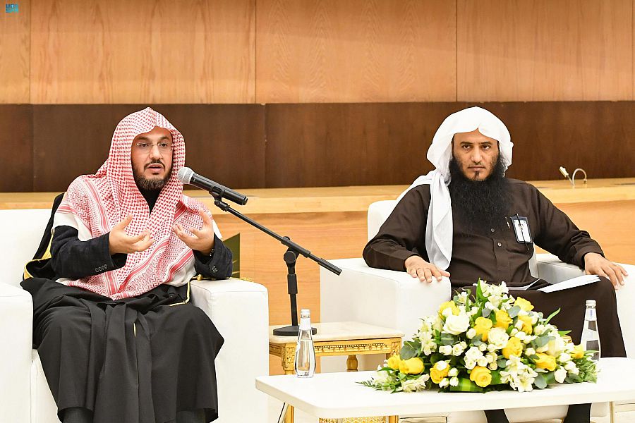 جامعة تبوك تستضيف الأمين العام لهيئة كبار العلماء1707320404