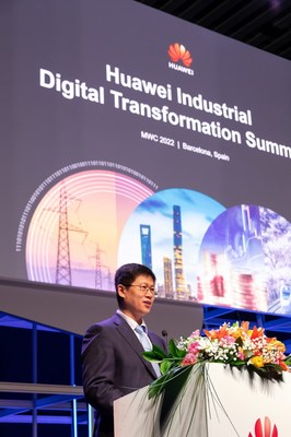 Mr Li Peng President Huawei West European Region delivered opening1709147584