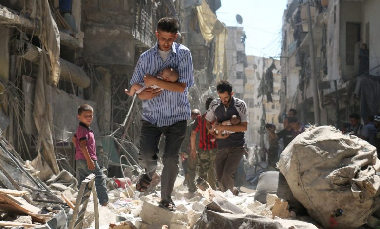 الوضع الإنساني السوري جراء الحرب 2048x13661708972264