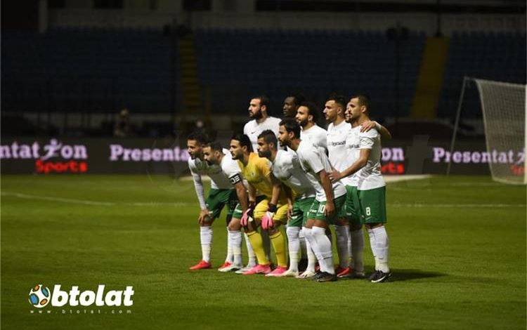 المباراة الأولى لحسام حسن المصري يفوز على المنصورة بثنائية في