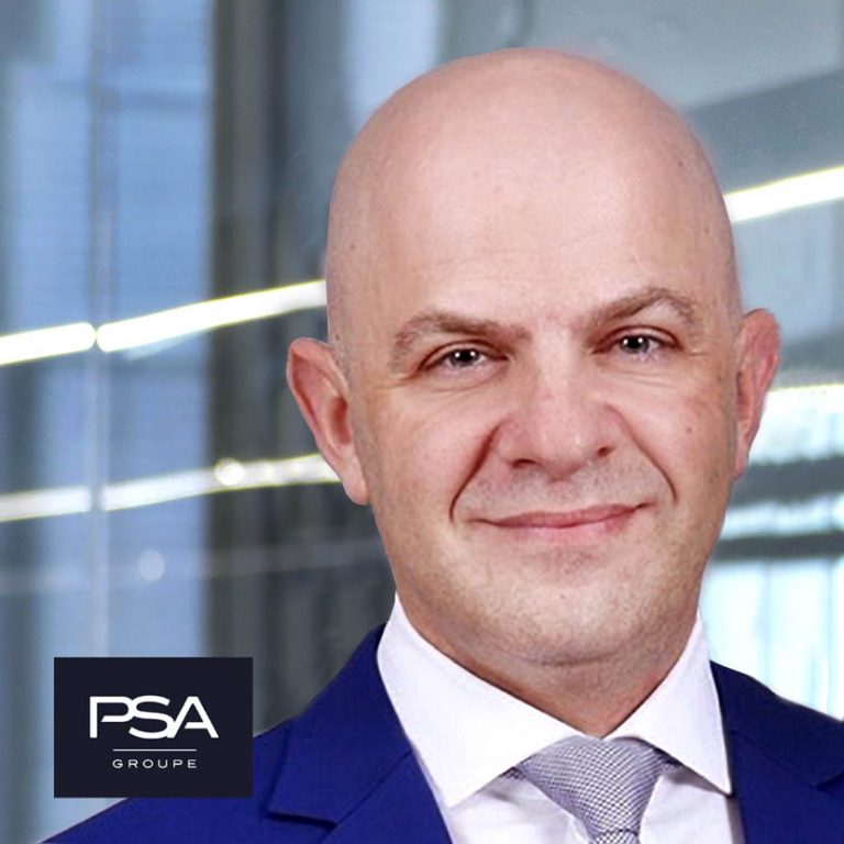 Image 1 Samir Cherfan Executive Vice President of Middle East Africa region at Groupe PSA