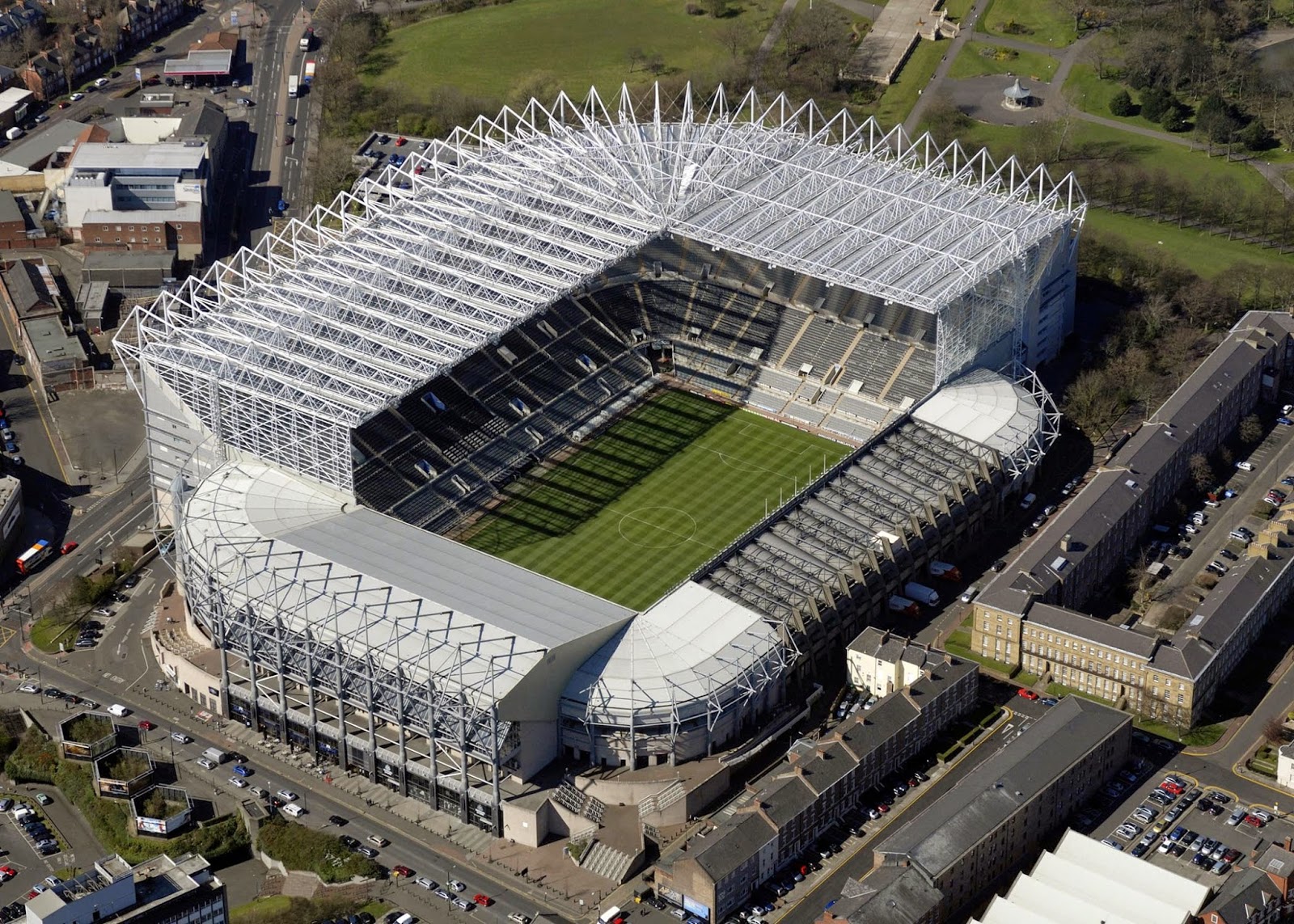 newcastle stadium aerial aerienne 345341714499825