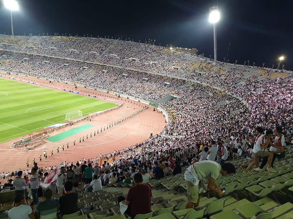 الزمالك ونهضة بركان في نهائي الكونفيدرالية1716024729