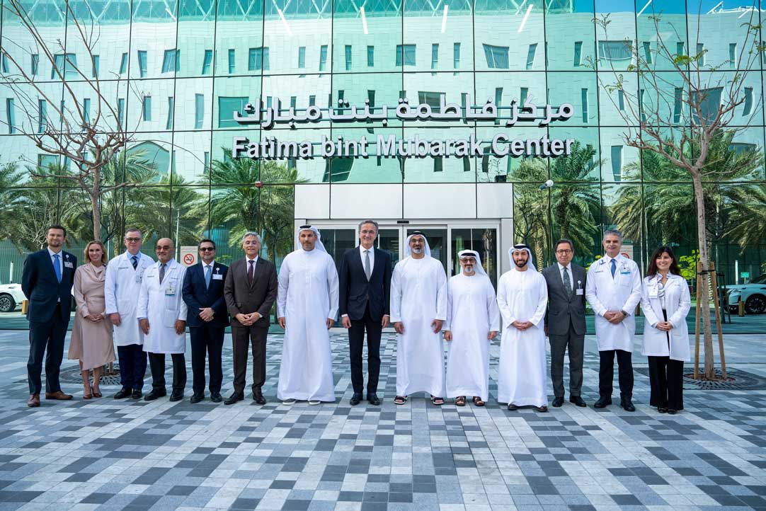 Inauguration of the Fatima bint Mubarak Center at Cleveland Clinic Abu Dhabi1715707144