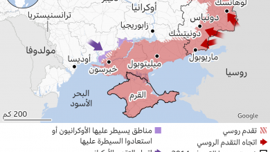 125743288 ukraine invasion south map 03 07 arabic x2 nc1716449070