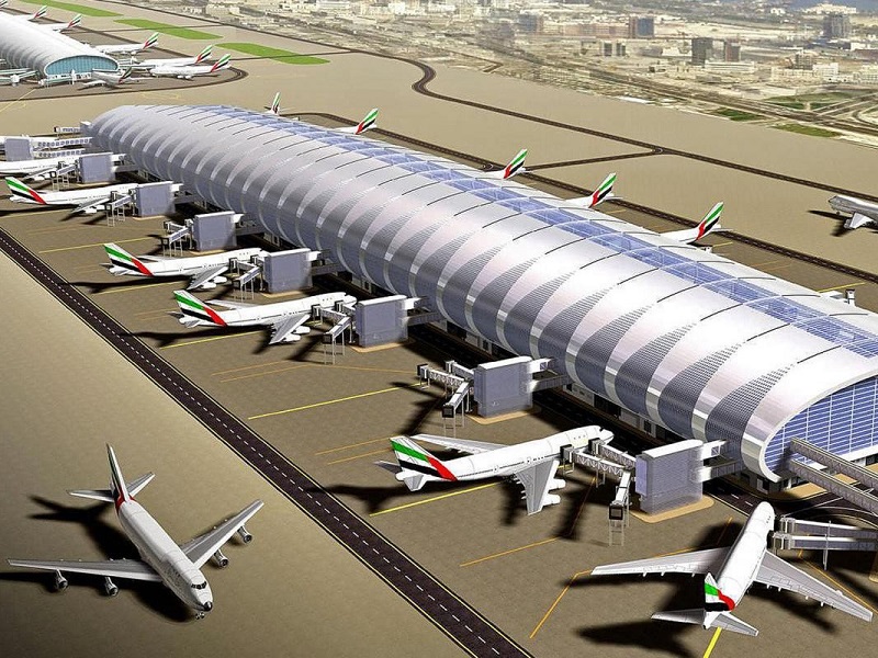 dubai airport outside 21716889383