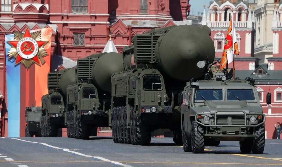 russia weapons