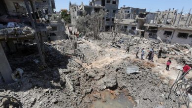 الأمم المتحدة تحذر من أنه لا مكان آمنا في غزة e16983307371061716273364