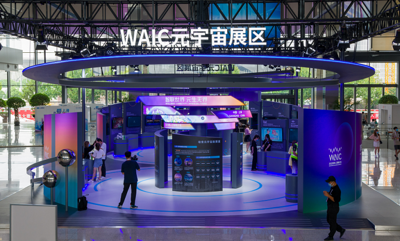 المؤتمر العالمي للذكاء الاصطناعي في شنغهاي 11716532684