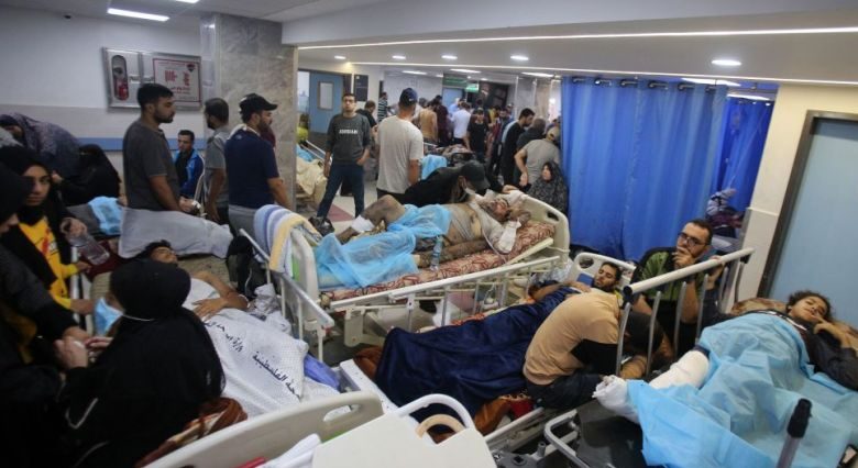 المستشفيات شمال غزة أصبحت جميعها خارج الخدمة e1699865689613