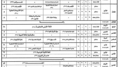 جدول امتحانات الدبلومات الفنية1716633063