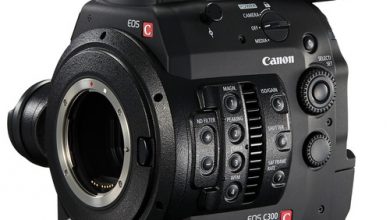 Canon Cinema EOS C300 Mark II Camcorder Body1718111586