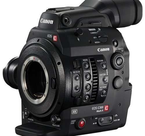 Canon Cinema EOS C300 Mark II Camcorder Body1718111586