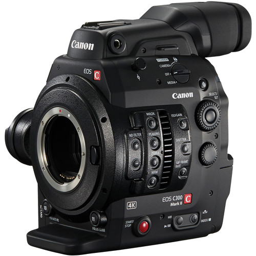 Canon Cinema EOS C300 Mark II Camcorder Body1718111586