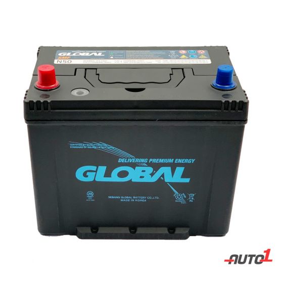 GLOBAL Automotive Battery SMF 12V 50AH N50 4631941718953623