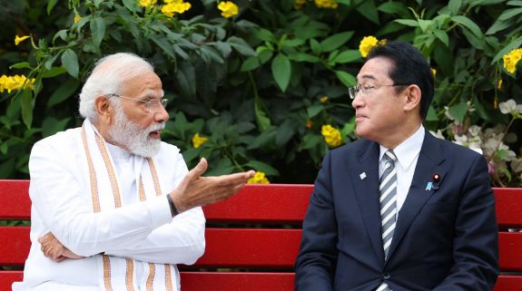 India Japan PMs