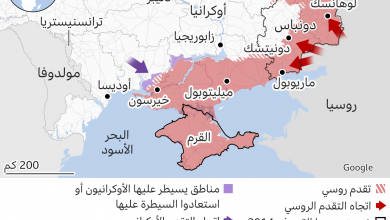 125743288 ukraine invasion south map 03 07 arabic x2 nc1719478385