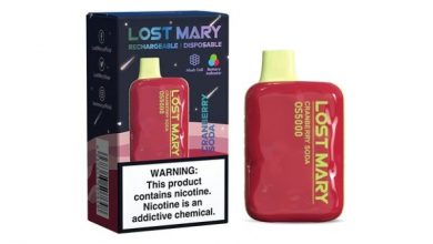 elfbar lost mary by elfbar 5000 puff 5 cranberry s1718175185