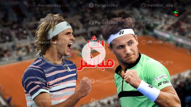 mercatoday Casper Ruud vs Alexander Zverev1717625223