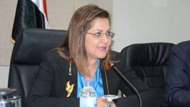 الدكتورة هالة السعيد وزيرة التخطيط والمتابعة والإصلاح الإداري 21717347243