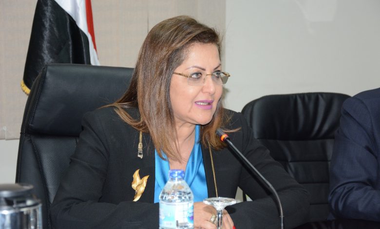 الدكتورة هالة السعيد وزيرة التخطيط والمتابعة والإصلاح الإداري 21717347243