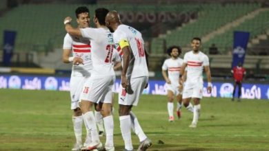 يوسف أوباما يقود الزمالك لصدارة جدول ترتيب الدوري المصري 730x4701718981943