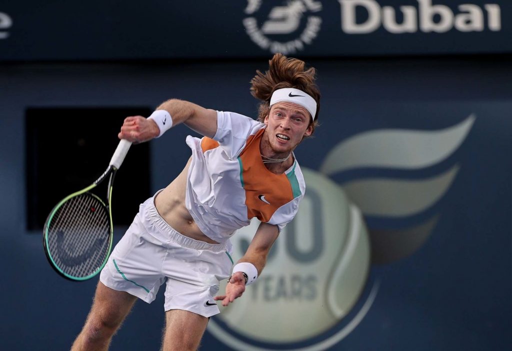 2022 Dubai Tennis ATP Day3 Andrey Rublev 1 1441x9891720212423