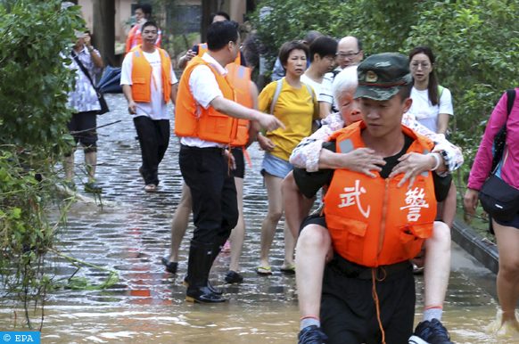 Inondation chine