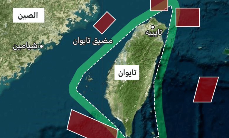 126183375 arabic taiwan china military exercises 2x nc1719827646