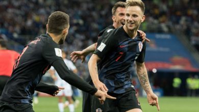 ivan rakitic celebrates croatia 15304799361721301906