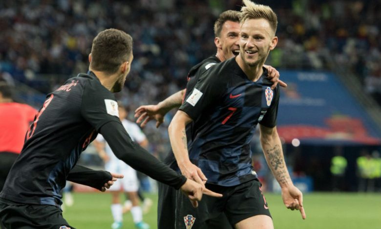 ivan rakitic celebrates croatia 15304799361721301906