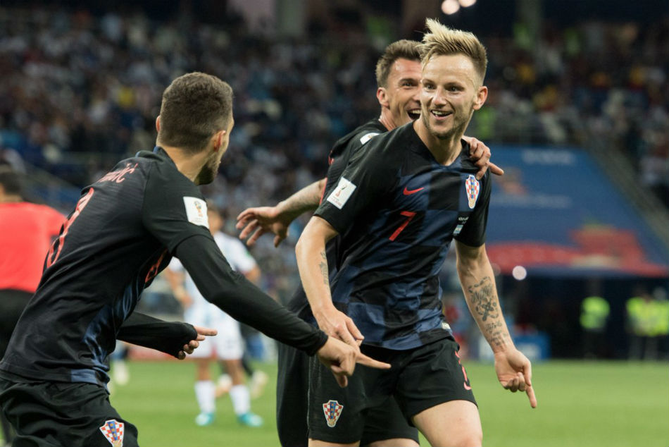 ivan rakitic celebrates croatia 15304799361721301906