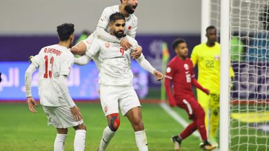 مباراة البحرين وقطر في كأس الخليج 20231722369483